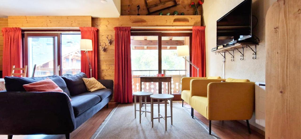 Paljot Apartment La Chapelle-d'Abondance Bagian luar foto