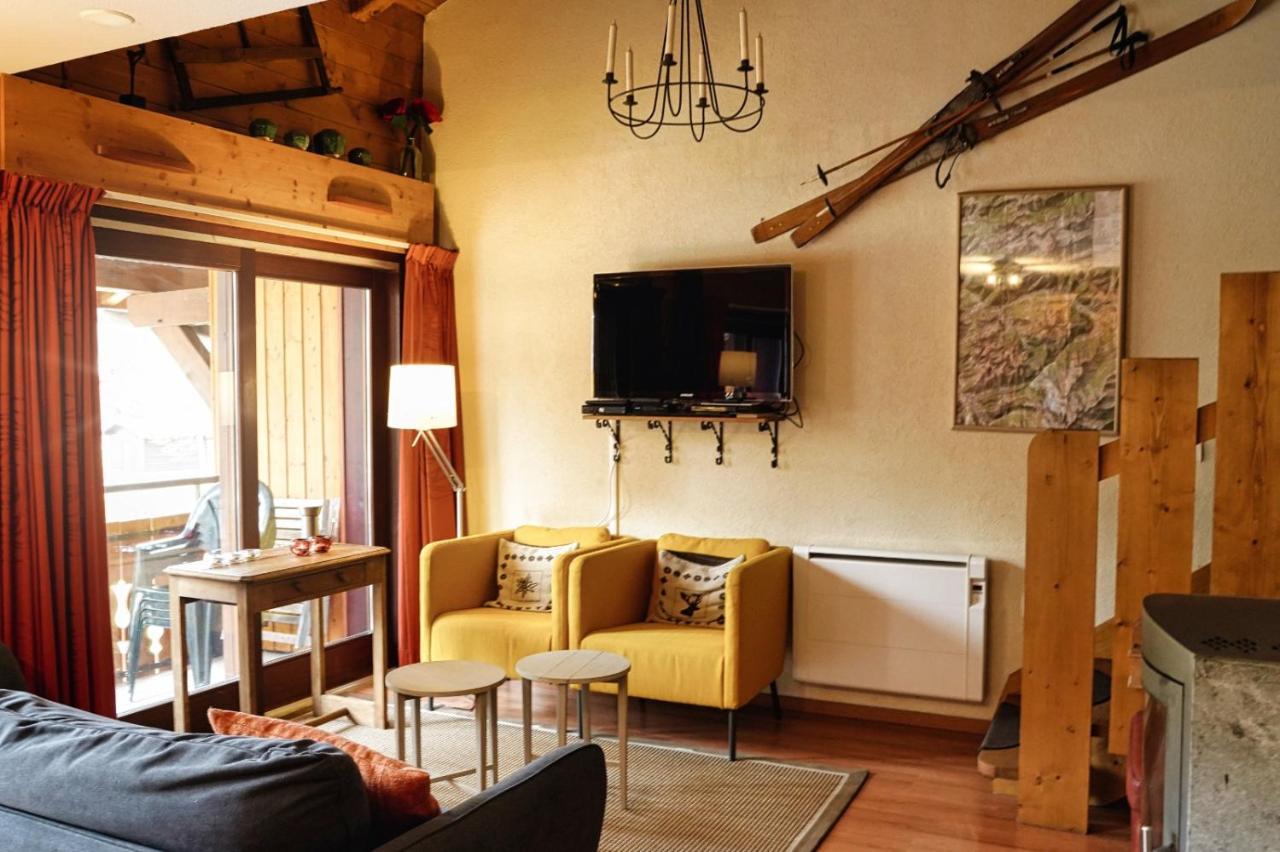 Paljot Apartment La Chapelle-d'Abondance Bagian luar foto