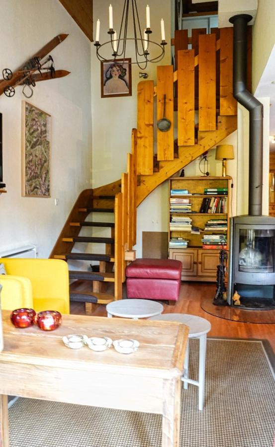 Paljot Apartment La Chapelle-d'Abondance Bagian luar foto