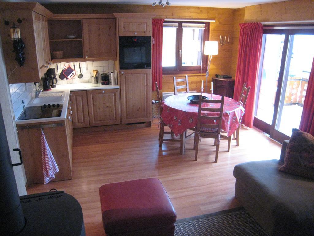 Paljot Apartment La Chapelle-d'Abondance Bagian luar foto